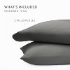 Set of 2 Bamboo Pillowcases in Essential Colors, Cooling Ultra Soft and Silky - Becky Cameron - 2 of 4