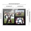 PosterPalooza | White Finish Collage Frame - Black Mat, 20 Frame Sizes to Choose From, UV Acrylic - 2 of 4