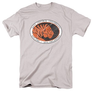 Men's East Central University Official Distressed Primary T-Shirt - 1 of 4