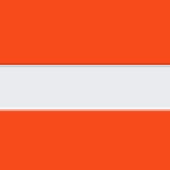 6 pack orange/white