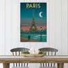 Paris Moonlight by IdeaStorm Studios Unframed Wall Canvas - iCanvas - 3 of 3