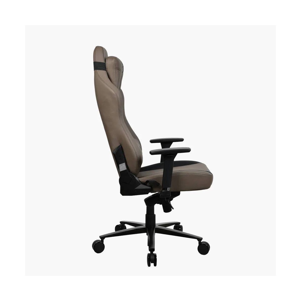 Arozzi Vernazza Soft PU Leather Ergonomic Office and Gaming Chair with High Backrest Recliner Swivel and Neck Support - thumbnail 3