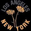 Junior's Lost Gods Los Angeles New York Daisies Oversized T-Shirt - 2 of 2