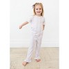 Ruffle Pajama Set | Victorian Whimsy | Charlie Lou Baby - 3 of 4