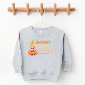 The Juniper Shop SmileyWorld Sassy Little Pumpkin Toddler Sweatshirt - 1 of 4
