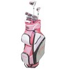 GolfGirl FWS3 Ladies Golf Clubs Set with Cart Bag, All Graphite, Right Hand - 2 of 4