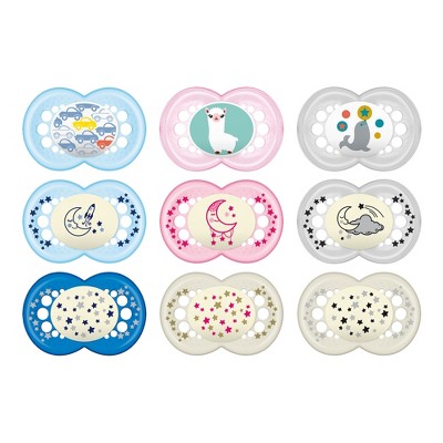 mam pacifier 16 glow in the dark