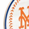 MLB New York Mets Baseball Wood Sign Panel - 4 of 4