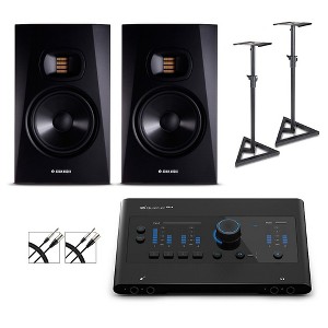 PreSonus Quantum ES4 Audio Interface with Adam Audio T Series Studio Monitor Pair (Cables & Stands Included) T7 - 1 of 4