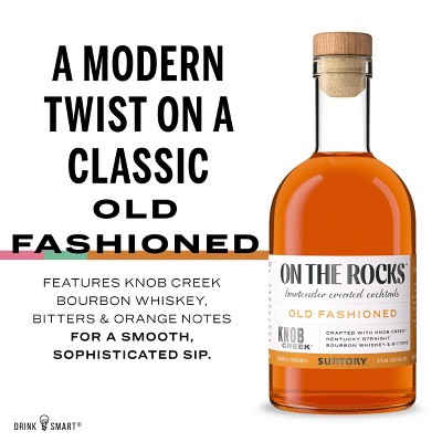 On The Rocks OTR The Old Fashioned Whiskey Cocktail - 750ml Bottle