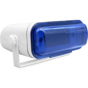 Pyle Marine Stereo Radio Shield Cover Housing - PLMRCW3, Water Resistant, UV Protection - 1 of 4