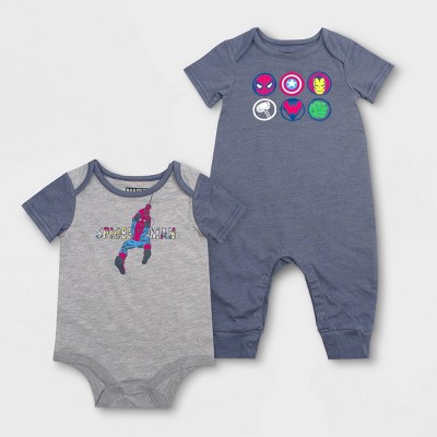 avengers baby romper