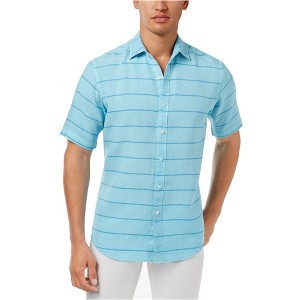 Club Room Mens Garment Dyed Button Up Shirt - 1 of 1