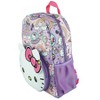 Hello Kitty Space Sequins 16″ Large School Backpack - 2 of 4