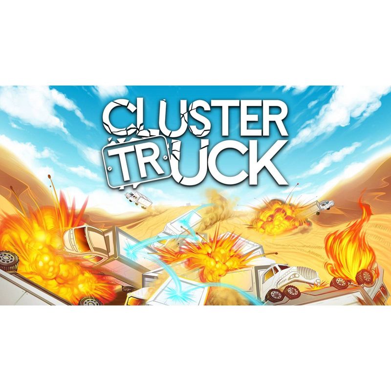 Cluster Truck - Nintendo Switch (Digital), 1 of 8
