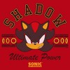 Mens Sonic the Hedgehog Shadow Ultimate Power Lightweight Hoodie - 2 of 4