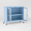 2 Door Metal Locker Cabinet - Room Essentials™ - 3 of 4