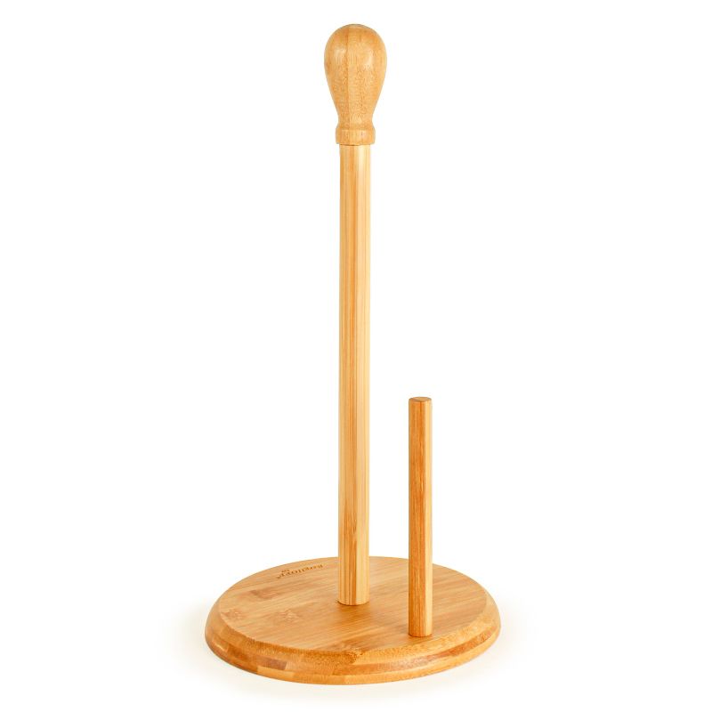 BergHOFF Bamboo Paper Towel Holder, 13.75”, 2 of 8