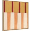 Amanti Art Broken Stripes 3 by Laura Nugent Canvas Wall Art Print Framed 22 x 22-in. - 3 of 4