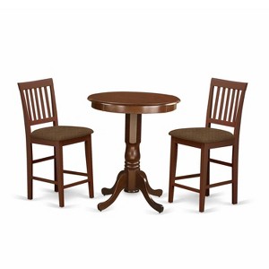 Counter Height Dining Set - 5 Piece Table & Chair Set - Modern Kitchen Table with Chairs - 1 of 4