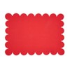 Saro Lifestyle Scalloped Hem Placemat (Set of 4) - 2 of 4