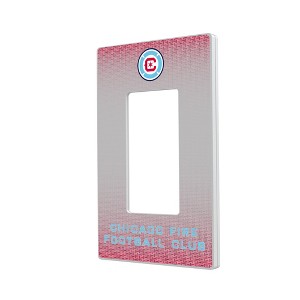 MLS Eastern Conference Teams Linen Hidden-Screw Light Switch Plate for Single Rocker - 1 of 4