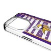 NFL NFC Teams Field Clear Cell Phone Case for Apple iPhone - 4 of 4