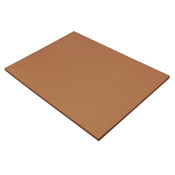 Pacon Prang Construction Paper Dark Brown 12 X 18 50 Sheets Per