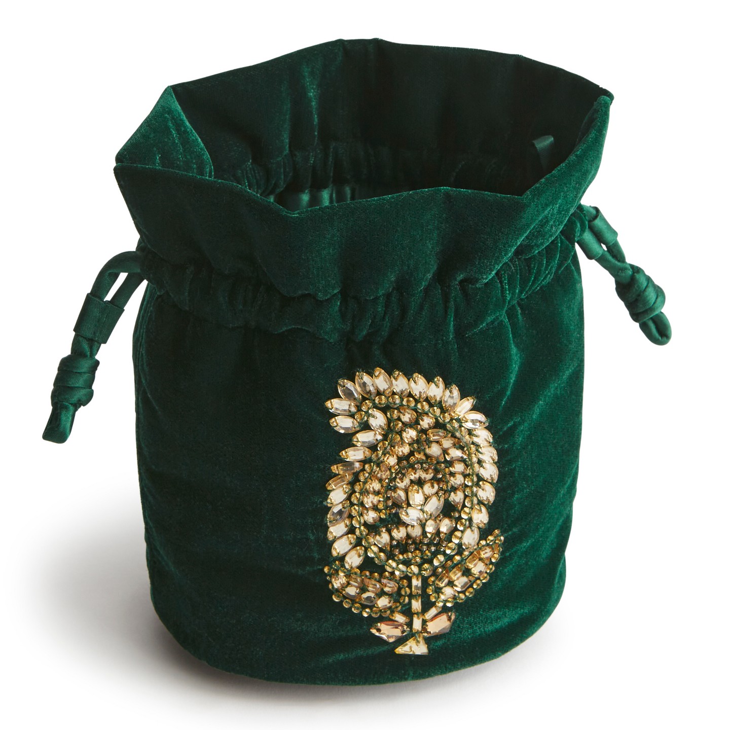 Женская сумка Vera Bradley Velvet Tilden Drawstring Crossbody Bag Sea Moss — фото 2