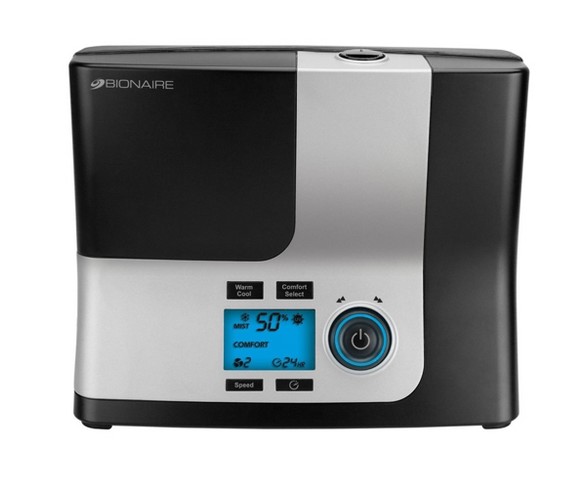 Cool/Warm Mist Ultrasonic Humidifier Black - Bionaire