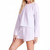 Women's Wide Sleeve Boxy Sweatshirt - bobi - 2 of 4
