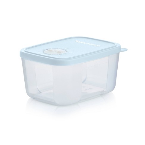 Tupperware Square Freezer Container 3.5 Cup Food Storage 1320 NEW 