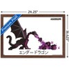 Trends International Minecraft - Ender Dragon Framed Wall Poster Prints - image 3 of 4