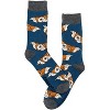 Gremlins Men's Socks Movie Gizmo and Stripe Character 2 Pack Crew Socks - 3 of 4