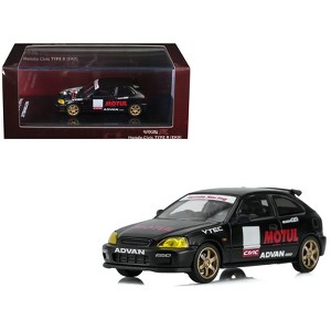 1/64 ターマック CIVIC TYPE R EK9 Honda Civic Type R (EK9) RHD (Right Hand Drive) 
