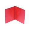 Oxford Pressboard Report Cover 2 Prong Fastener Letter 3" Capacity Executive Red 12911 - 3 of 3