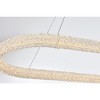 Elegant Lighting Bowen 1 - Light Chandelier in  Satin Gold - 4 of 4