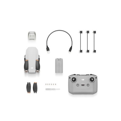 DJI - Mini 2 SE Drone with Remote Control - Gray_11