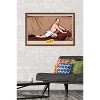 Trends International Seinfeld - The Art Of Seduction by George Costanza Framed Wall Poster Prints - 2 of 4