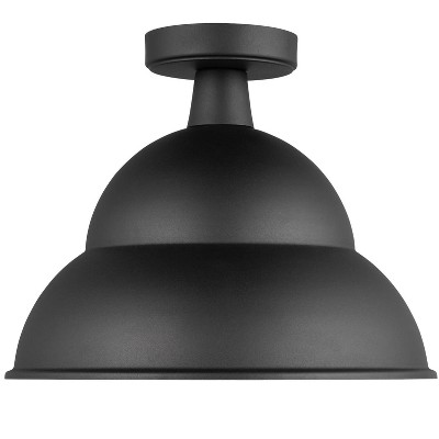 One Light Outdoor Flush Mount