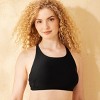 Women's Cross Back High Neck Bikini Top - Shade & Shore™ - image 3 of 4