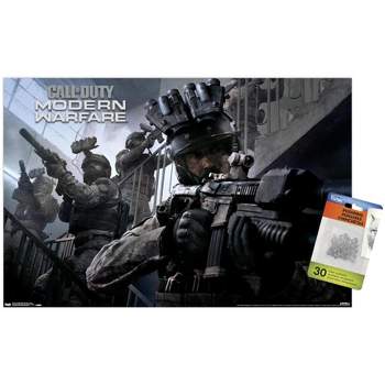 Trends International Call of Duty: Modern Warfare - Co-Op Unframed Wall Poster Prints