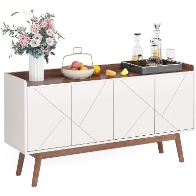 Tribesigns 55" W Buffets Sideboards Cabinet