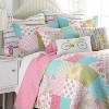 Vintage Rose Garden Quilt Set - Levtex Home - 2 of 4