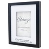 Elanze Designs Grandfather is Silver and Gold 8 x 10 Black Wood Matted Picture Frame - 3 of 4