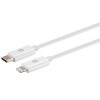 Monoprice Apple MFi Certified Lightning to USB Type-C and Sync Cable - 3 Feet - White | Compatible with iPod, iPhone, iPad with Lightning Connector - image 2 of 4