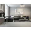Eurofase Lighting Sassi 1 - Light Flush Mount in  Chrome - 3 of 4
