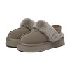 EverAU Australia Women Wagtail Removable Strap Platform Slippers - 4 of 4