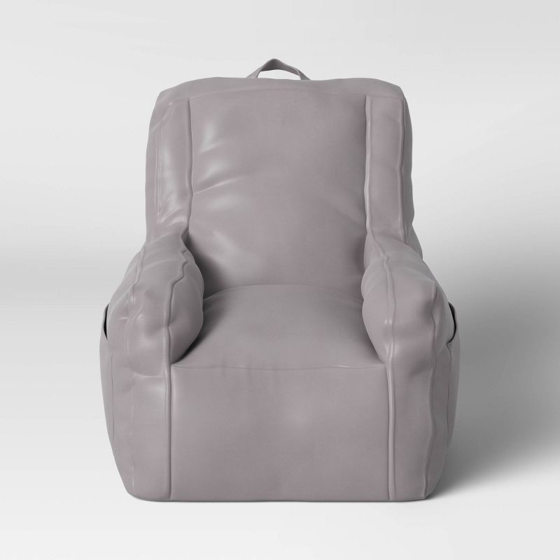 Sensory Friendly Kids' Chair with Ottoman - Pillowfort™, 4 of 11