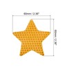Unique Bargains Reflective Stickers Waterproof Adhesive High Visibility Night Warning Safety Tape Reflector 20 Pcs - 2 of 4